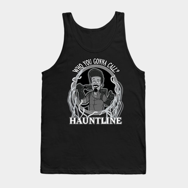 HHN UPDATES X HAUNTLINE COLLAB Tank Top by HHN UPDATES